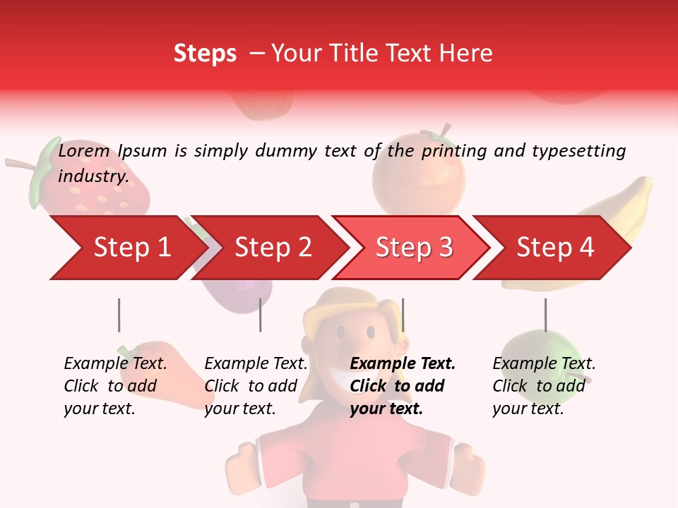 Vitamin Soup Health PowerPoint Template