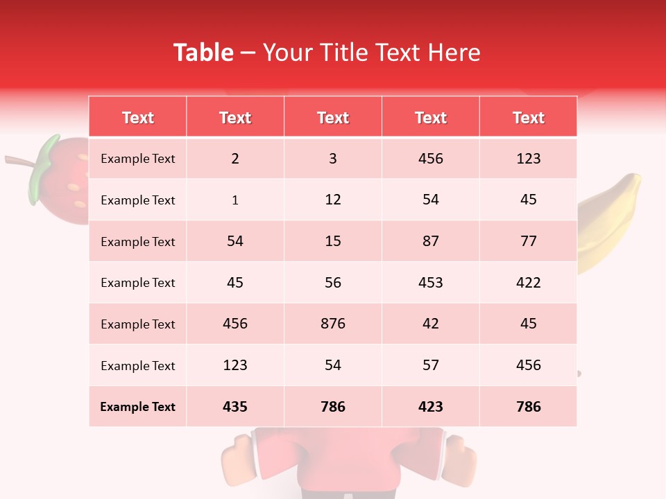 Vitamin Soup Health PowerPoint Template