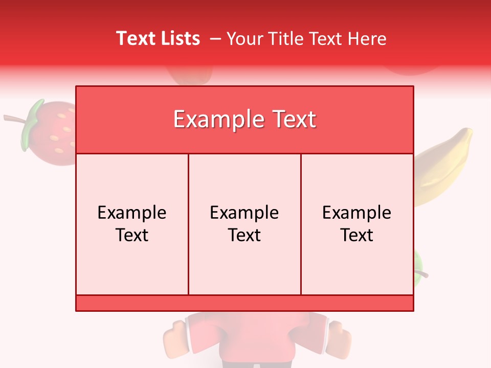 Vitamin Soup Health PowerPoint Template