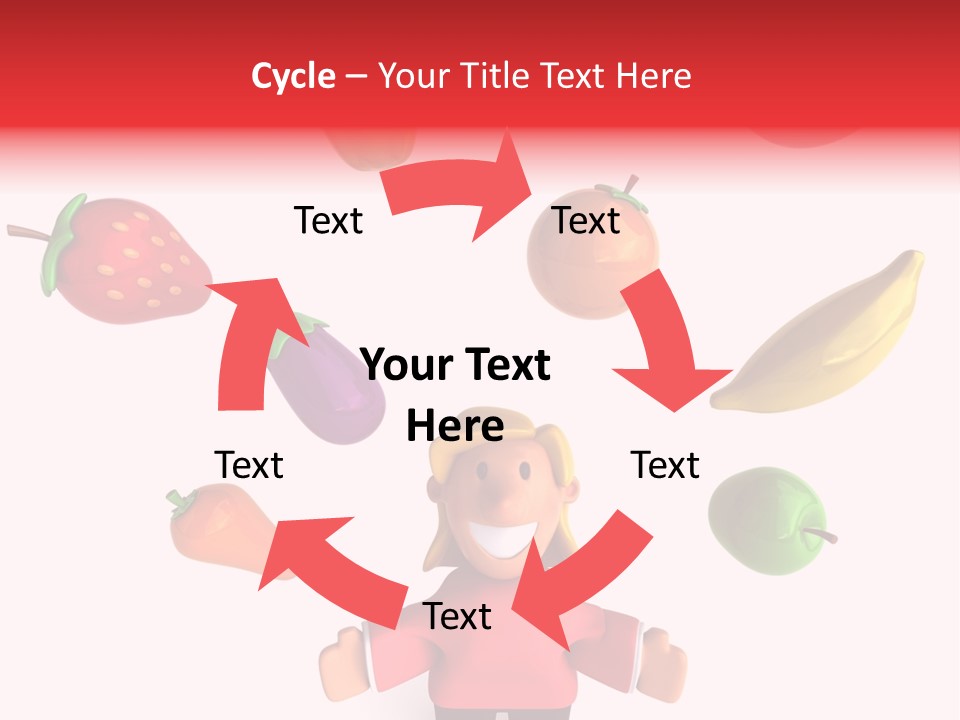 Vitamin Soup Health PowerPoint Template
