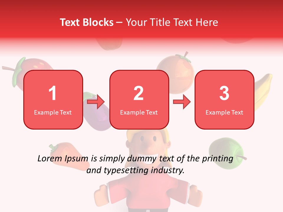 Vitamin Soup Health PowerPoint Template