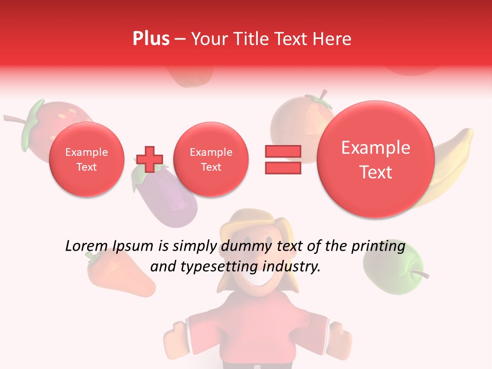 Vitamin Soup Health PowerPoint Template