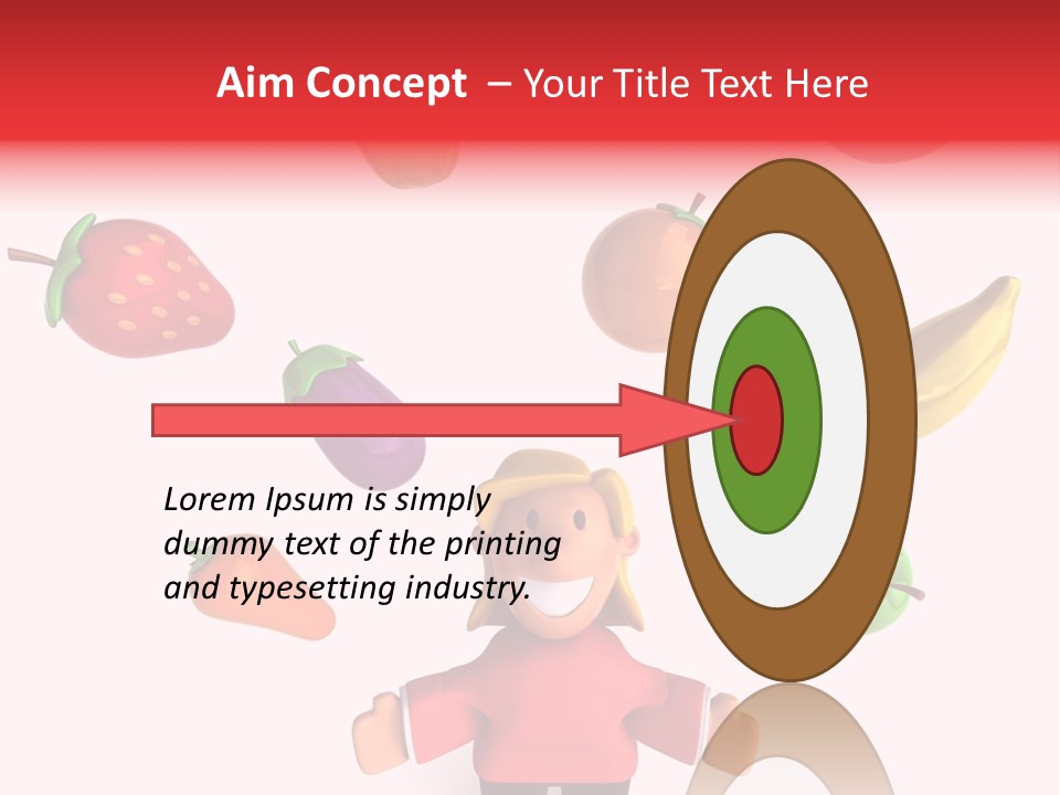 Vitamin Soup Health PowerPoint Template
