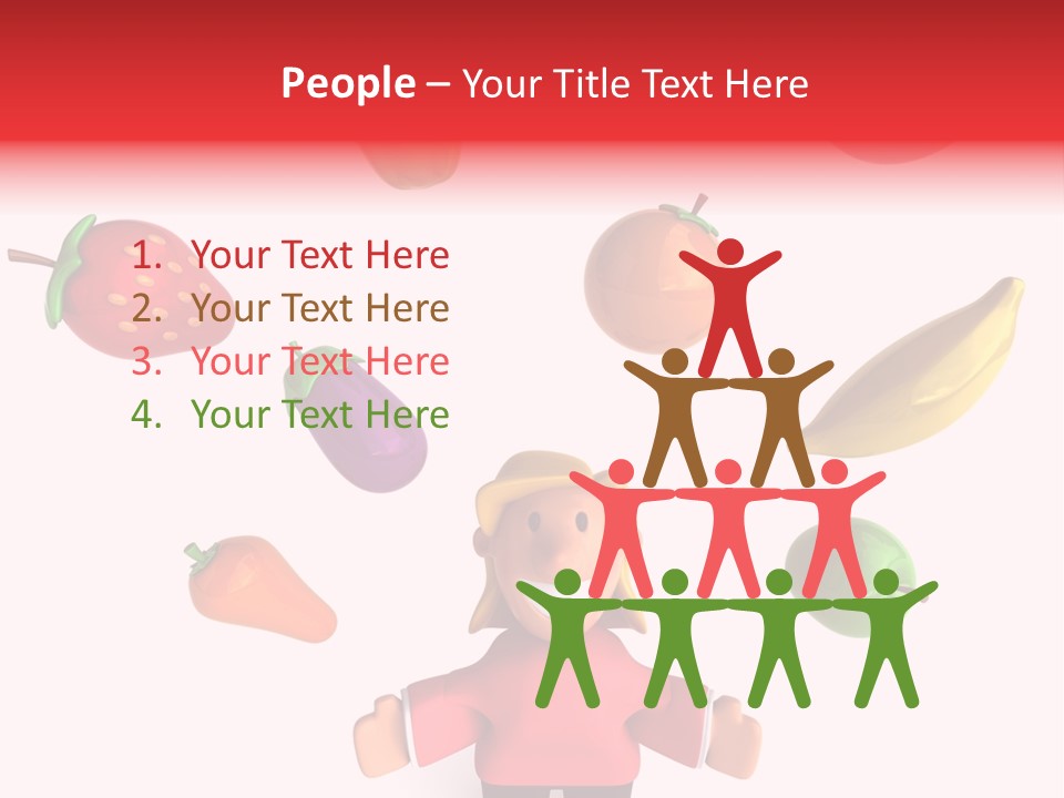 Vitamin Soup Health PowerPoint Template