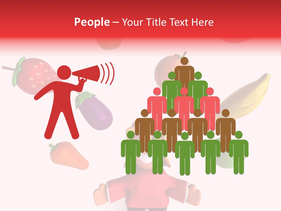 Vitamin Soup Health PowerPoint Template