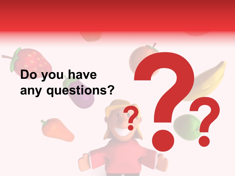 Vitamin Soup Health PowerPoint Template