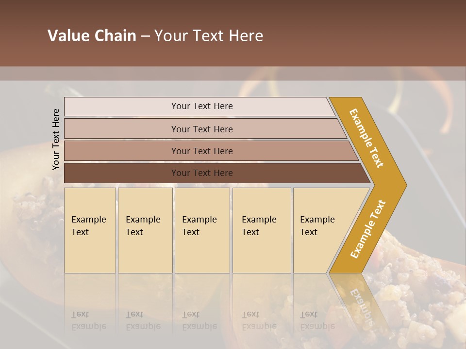 Quinoa Squash Stuffed PowerPoint Template