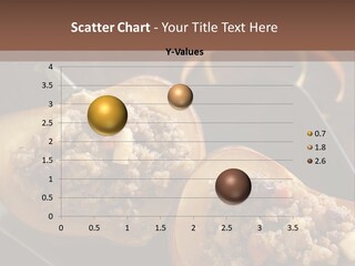 Quinoa Squash Stuffed PowerPoint Template