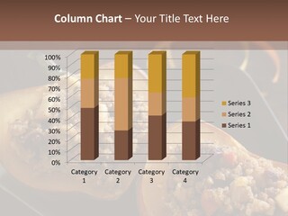 Quinoa Squash Stuffed PowerPoint Template