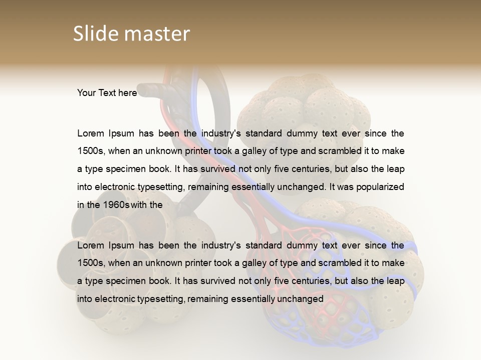 Vein Blood Venous PowerPoint Template