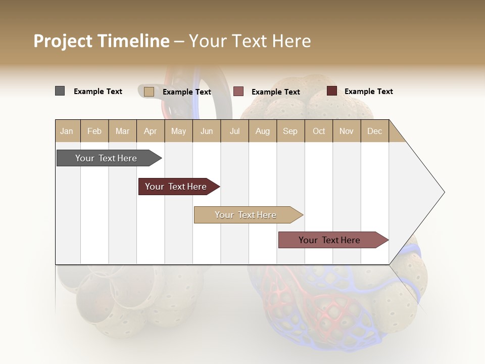 Vein Blood Venous PowerPoint Template