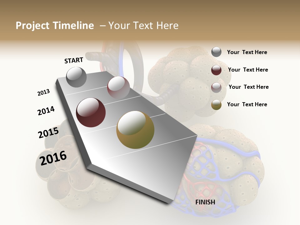 Vein Blood Venous PowerPoint Template