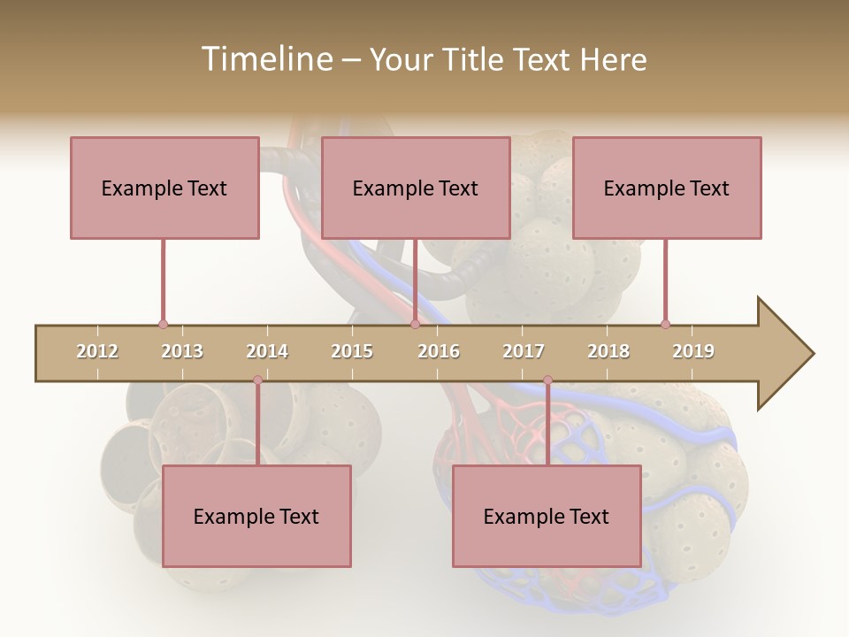 Vein Blood Venous PowerPoint Template