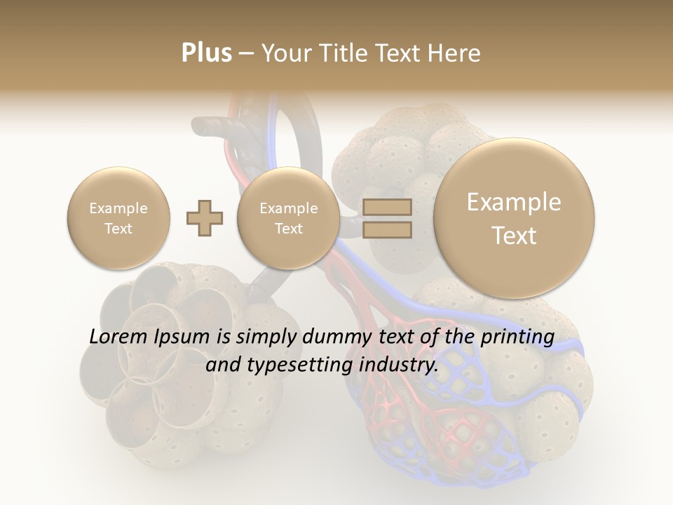 Vein Blood Venous PowerPoint Template