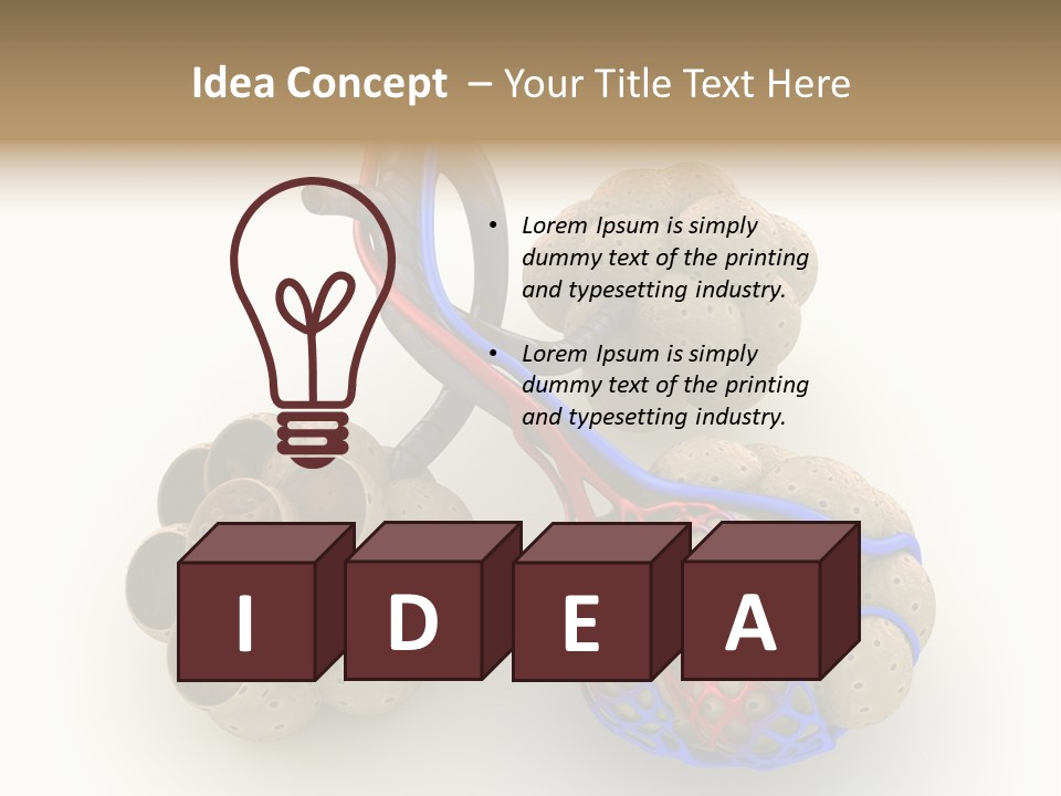 Vein Blood Venous PowerPoint Template