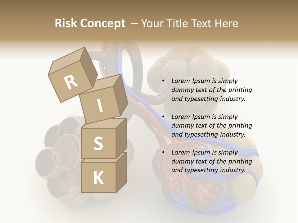 Vein Blood Venous PowerPoint Template