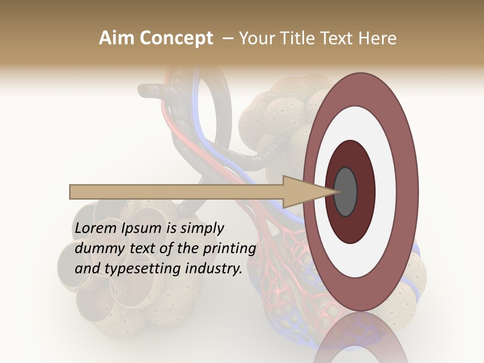 Vein Blood Venous PowerPoint Template