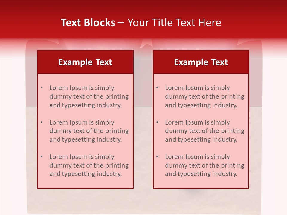 Bone Embed Background PowerPoint Template