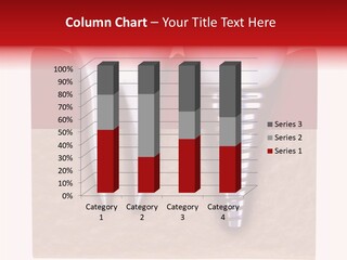 Bone Embed Background PowerPoint Template