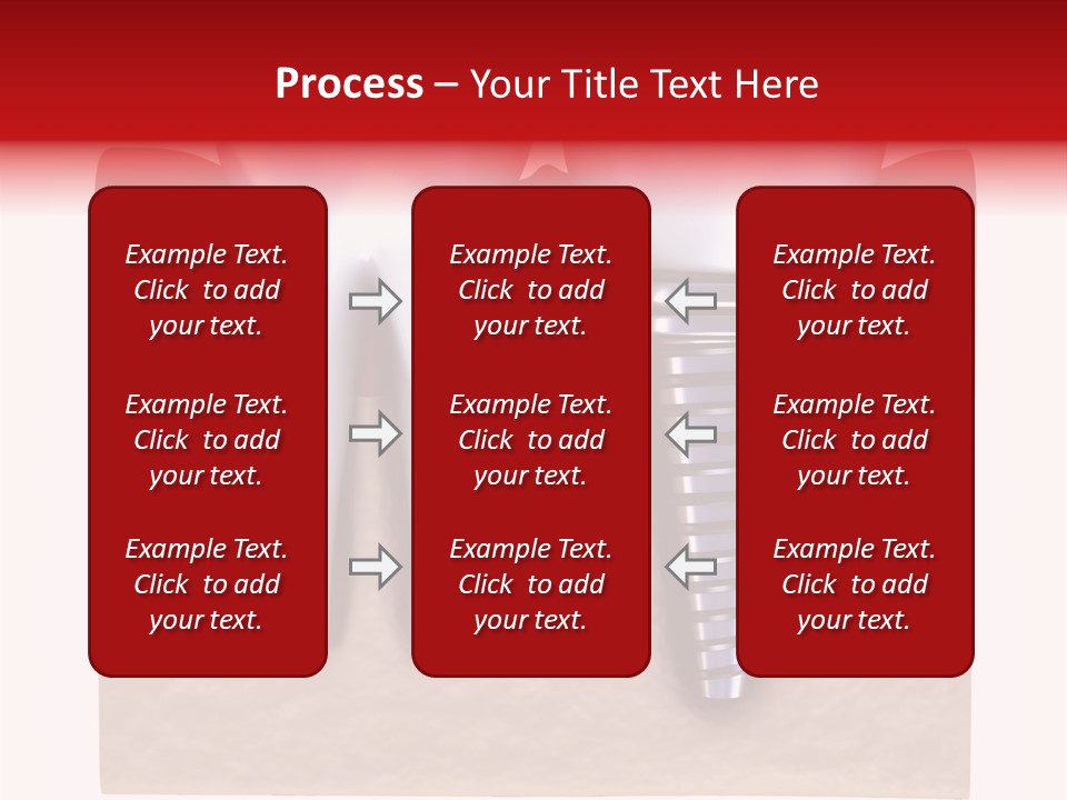 Bone Embed Background PowerPoint Template