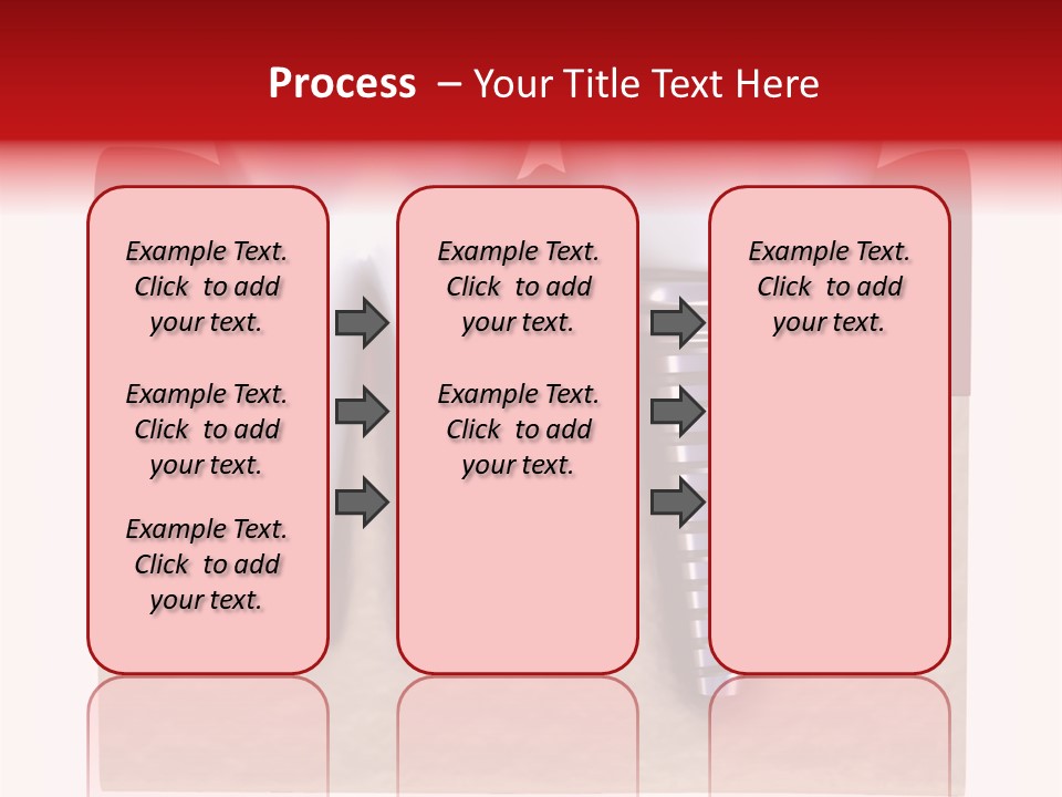 Bone Embed Background PowerPoint Template
