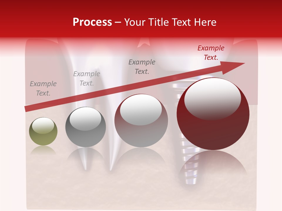 Bone Embed Background PowerPoint Template