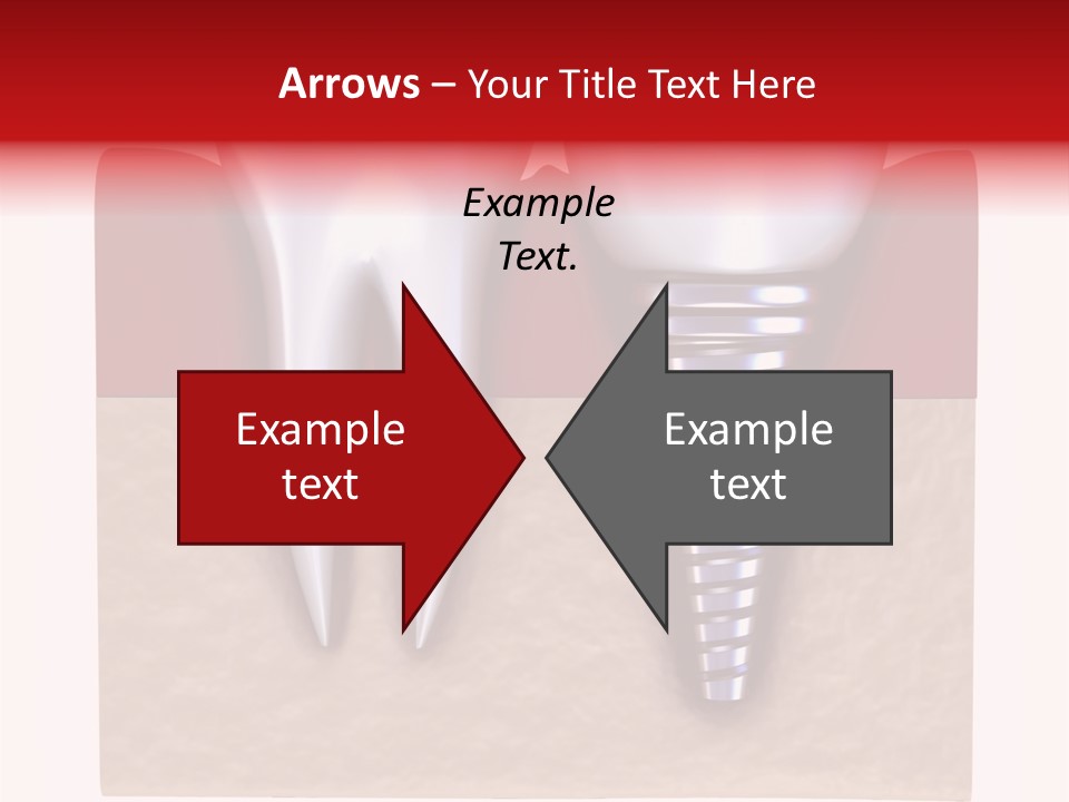 Bone Embed Background PowerPoint Template