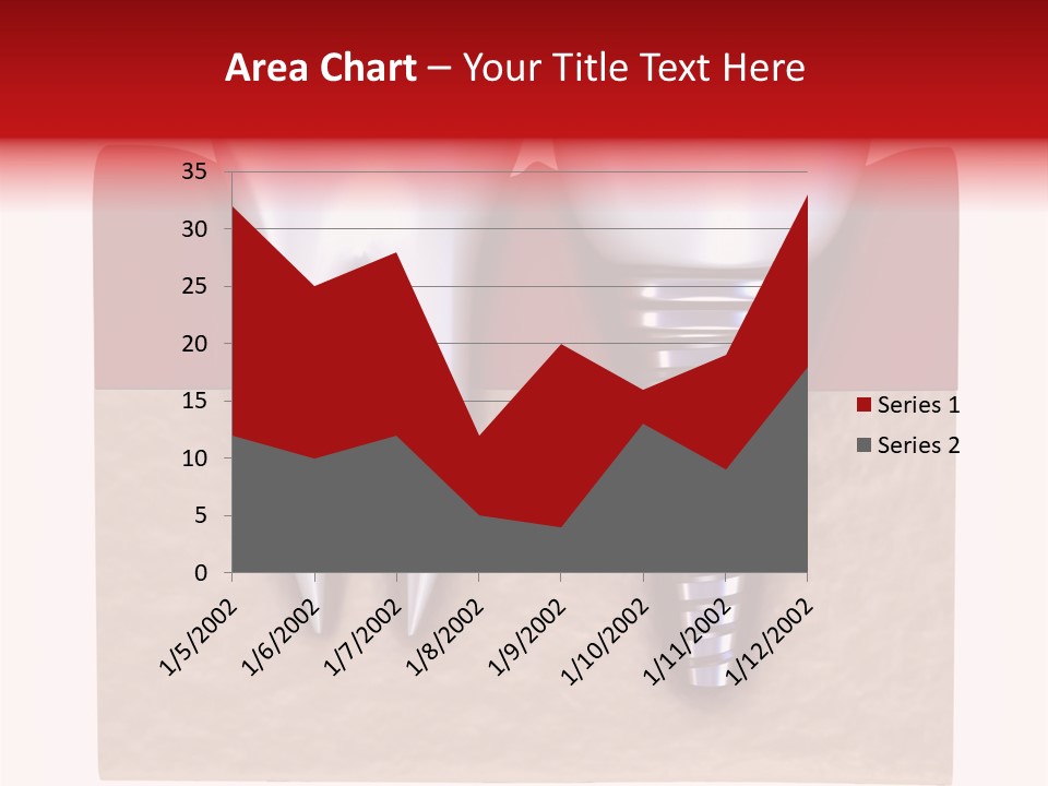 Bone Embed Background PowerPoint Template
