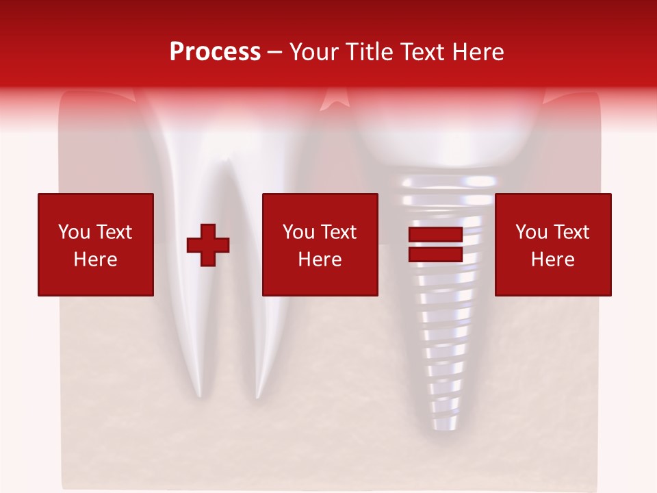 Bone Embed Background PowerPoint Template