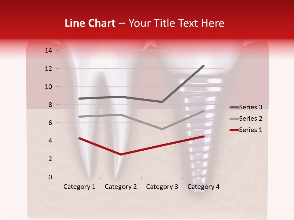 Bone Embed Background PowerPoint Template