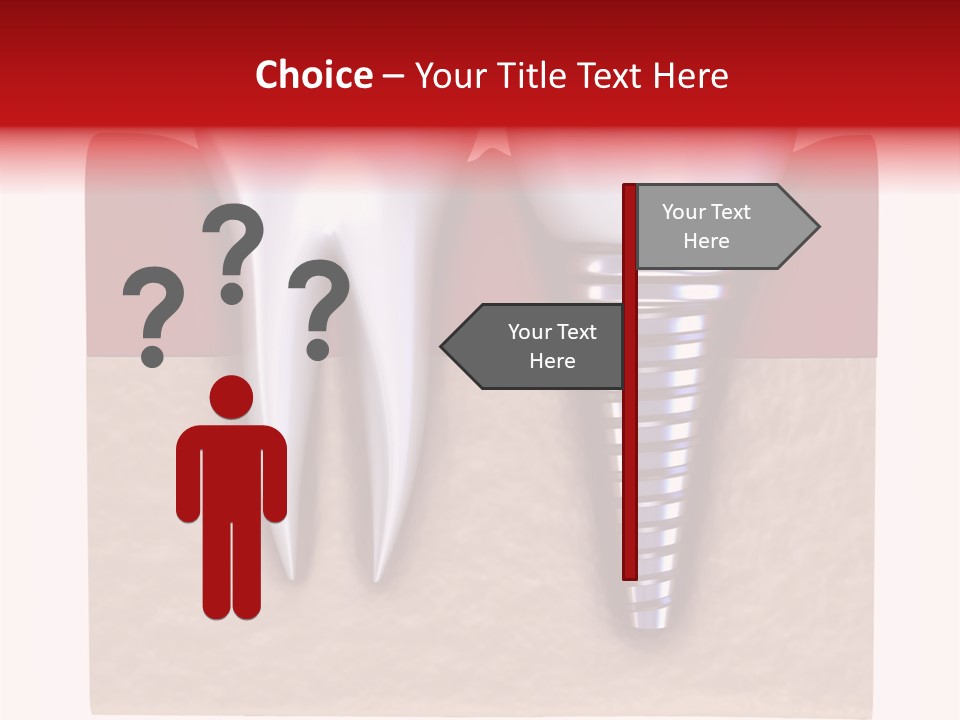 Bone Embed Background PowerPoint Template