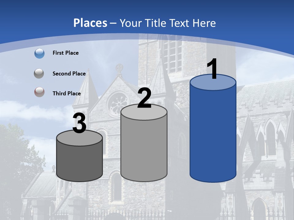 Saint Colorful Urban PowerPoint Template