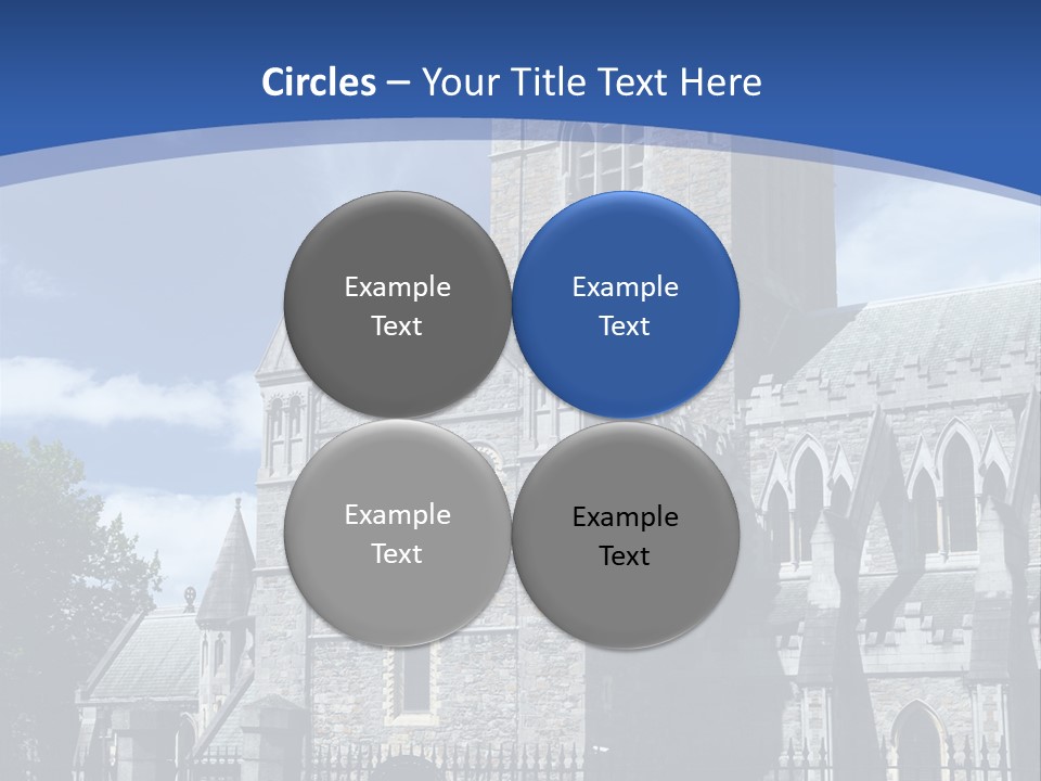 Saint Colorful Urban PowerPoint Template