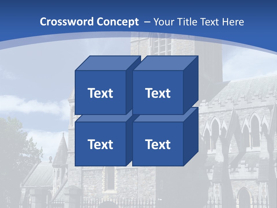 Saint Colorful Urban PowerPoint Template