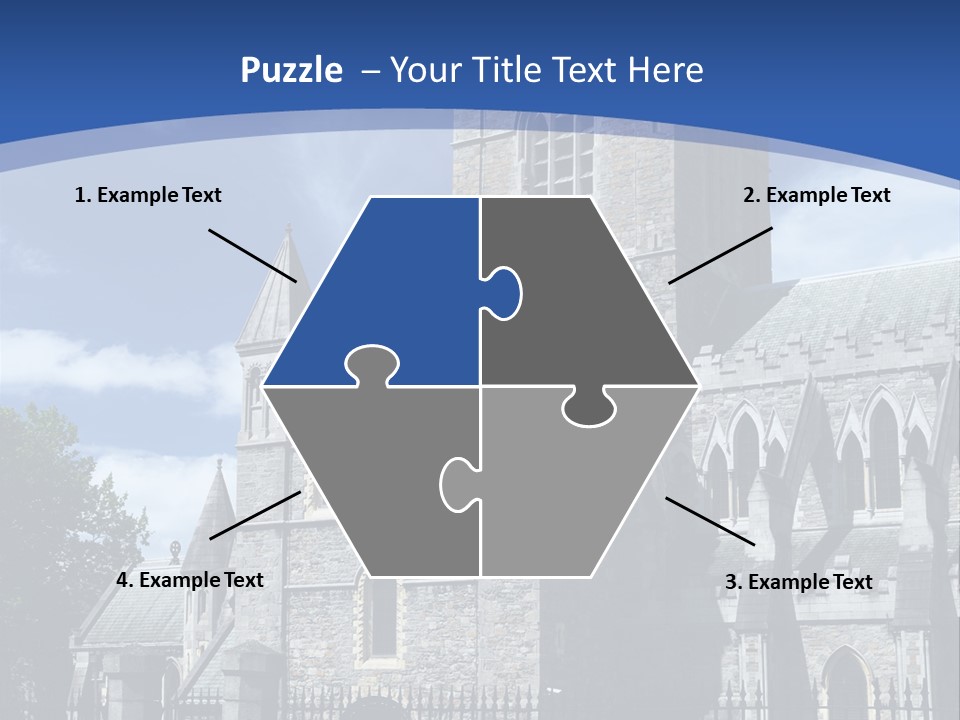 Saint Colorful Urban PowerPoint Template