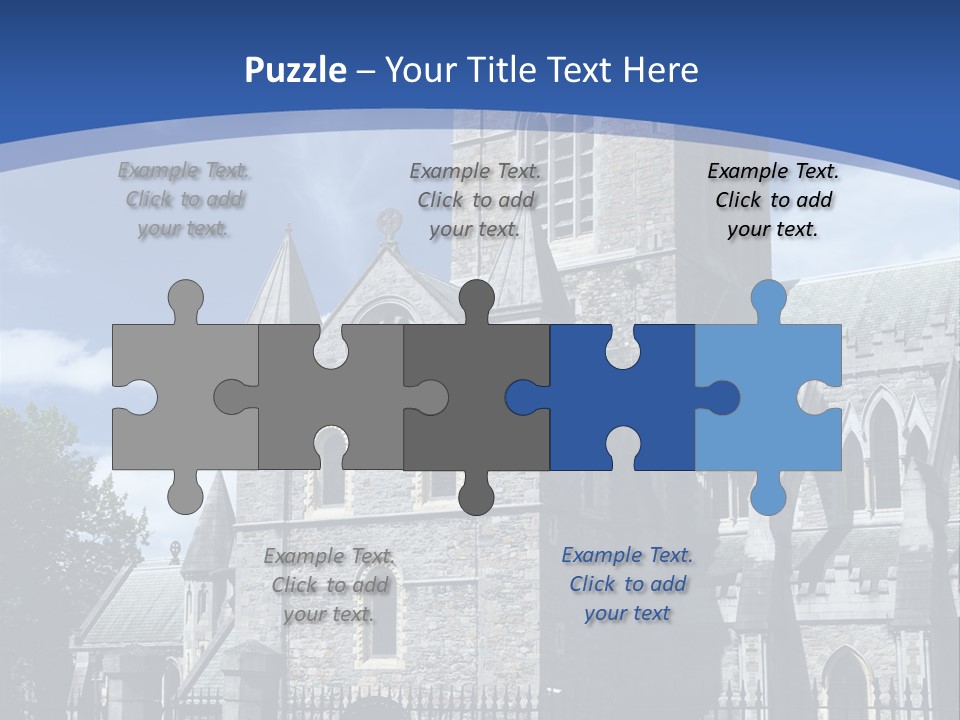 Saint Colorful Urban PowerPoint Template