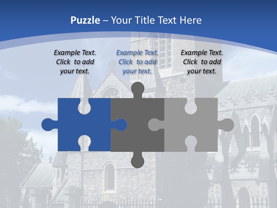 Saint Colorful Urban PowerPoint Template