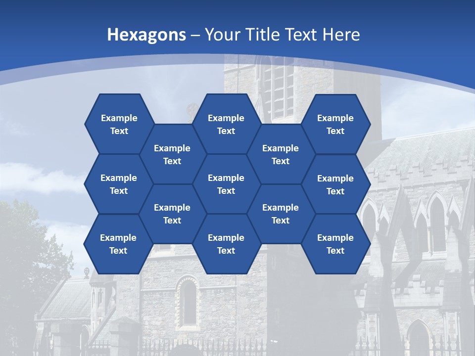 Saint Colorful Urban PowerPoint Template