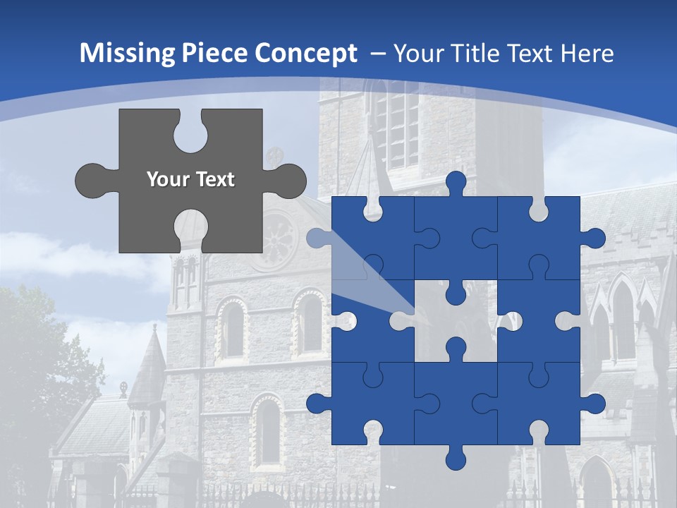 Saint Colorful Urban PowerPoint Template