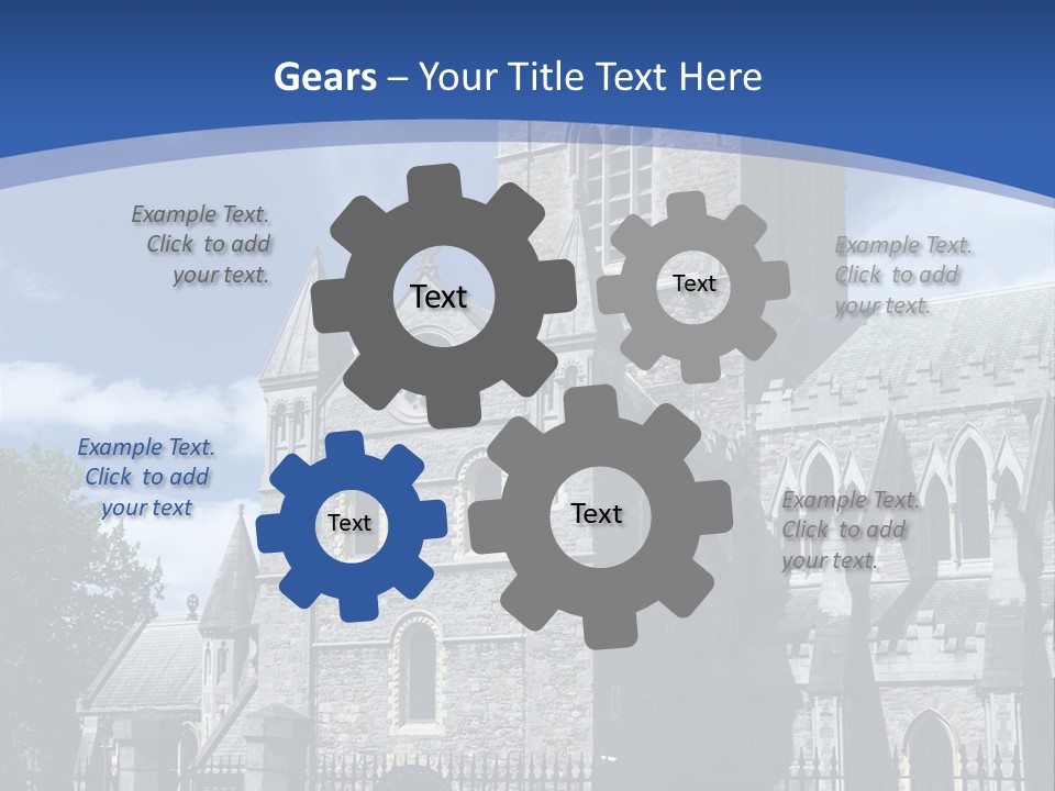 Saint Colorful Urban PowerPoint Template