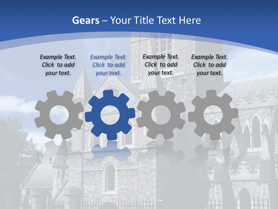 Saint Colorful Urban PowerPoint Template