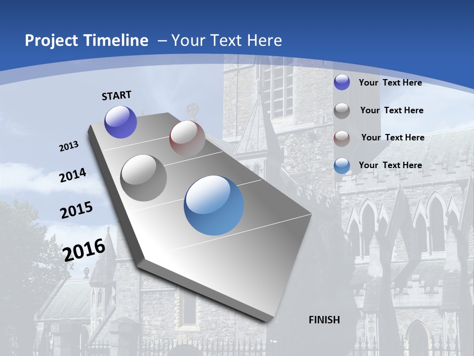 Saint Colorful Urban PowerPoint Template