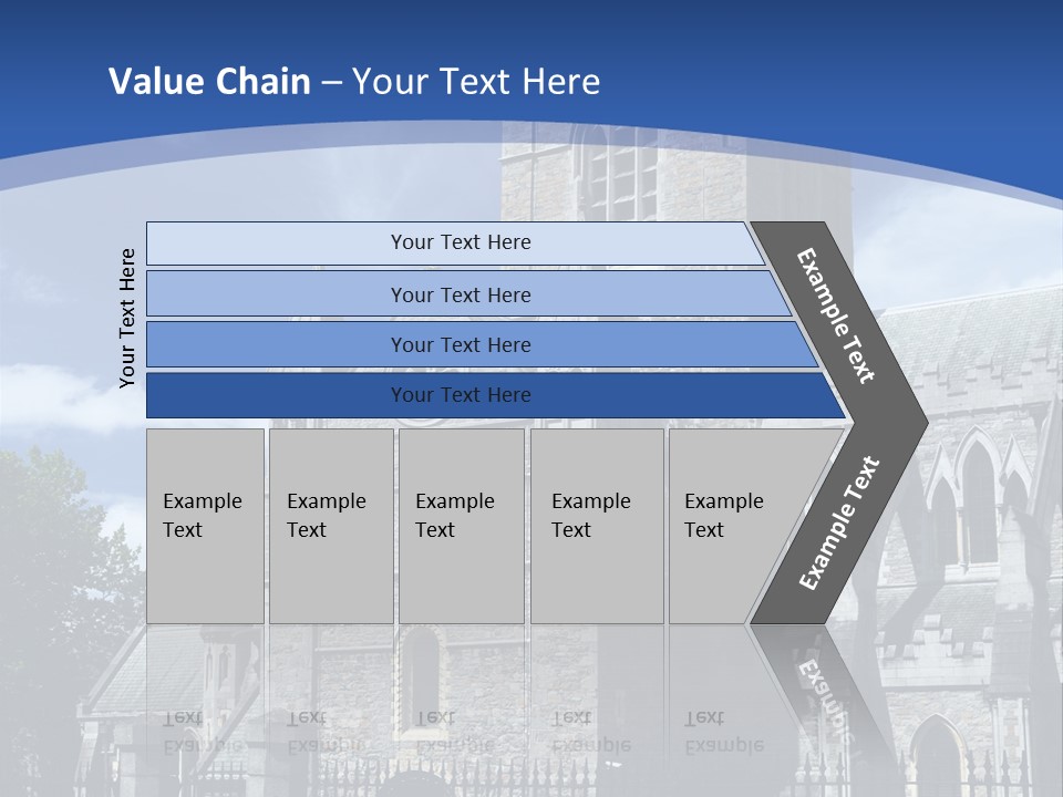 Saint Colorful Urban PowerPoint Template