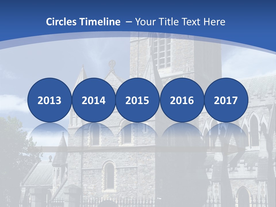 Saint Colorful Urban PowerPoint Template