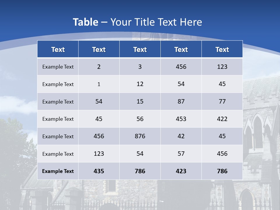 Saint Colorful Urban PowerPoint Template