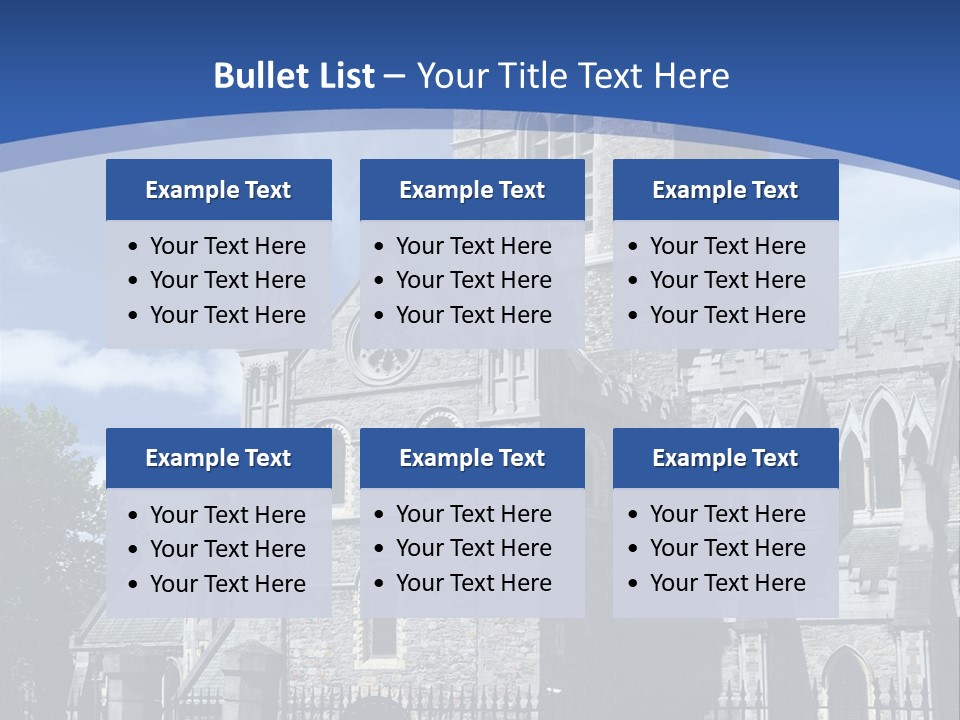 Saint Colorful Urban PowerPoint Template