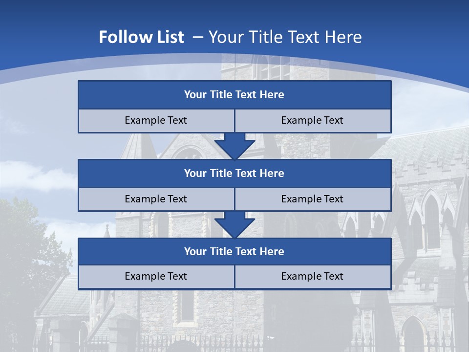 Saint Colorful Urban PowerPoint Template
