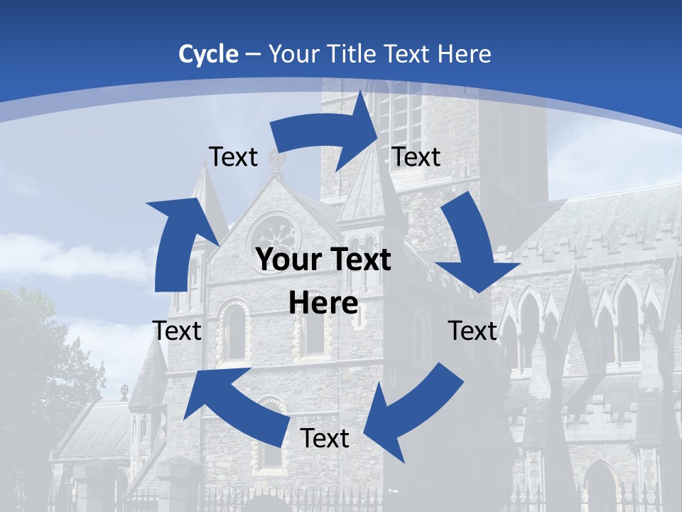 Saint Colorful Urban PowerPoint Template