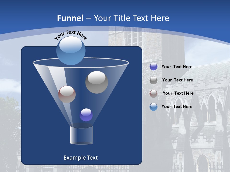 Saint Colorful Urban PowerPoint Template