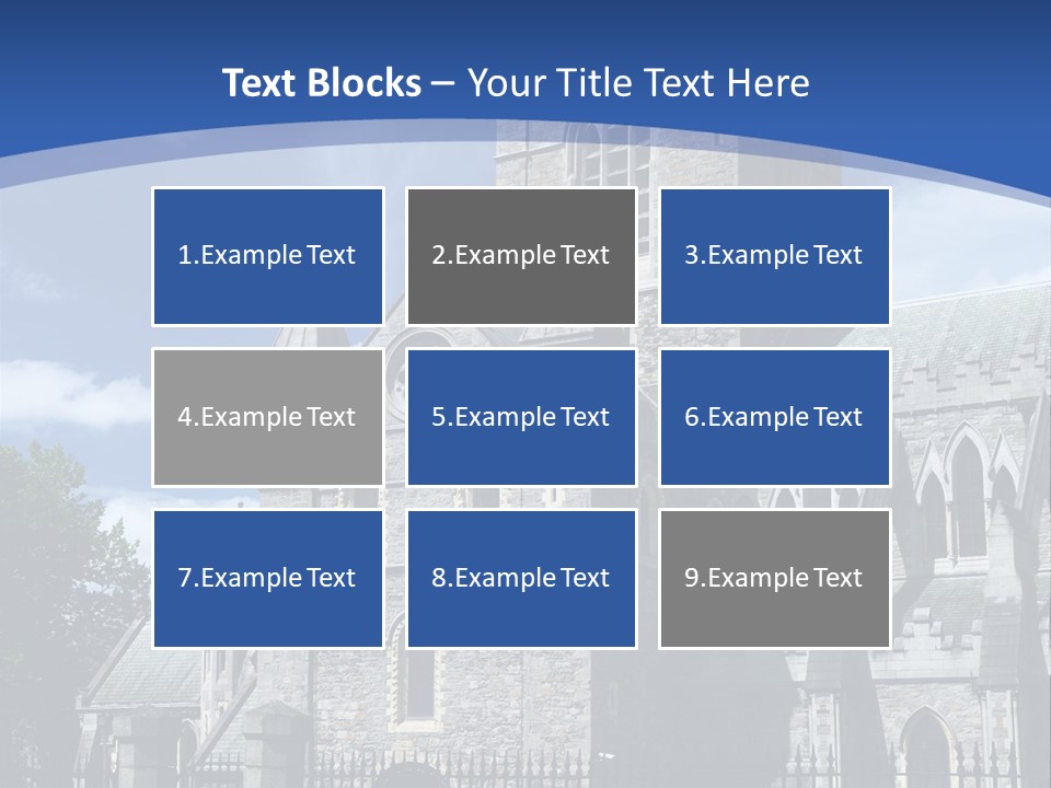 Saint Colorful Urban PowerPoint Template